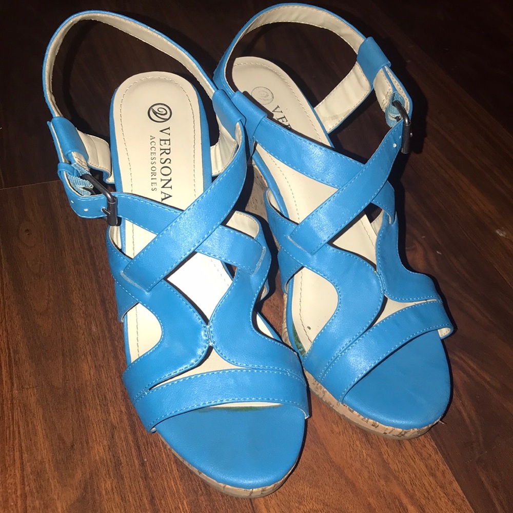 Wedges from Versona!